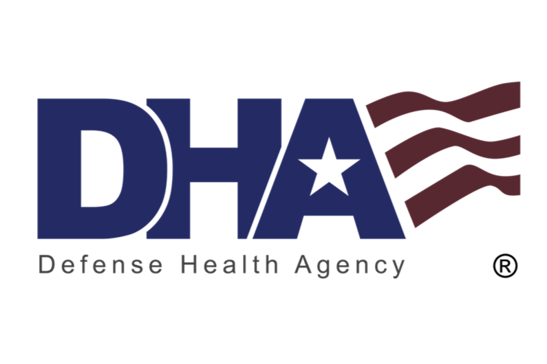 DHA logo in 3:2 format