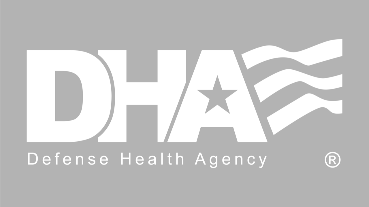Dha Sticker DHA Branding - DHA.mil
