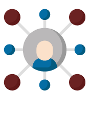 person networking icon