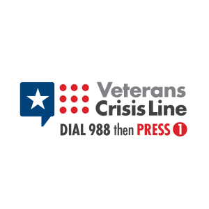 Veterans Crisis line logo