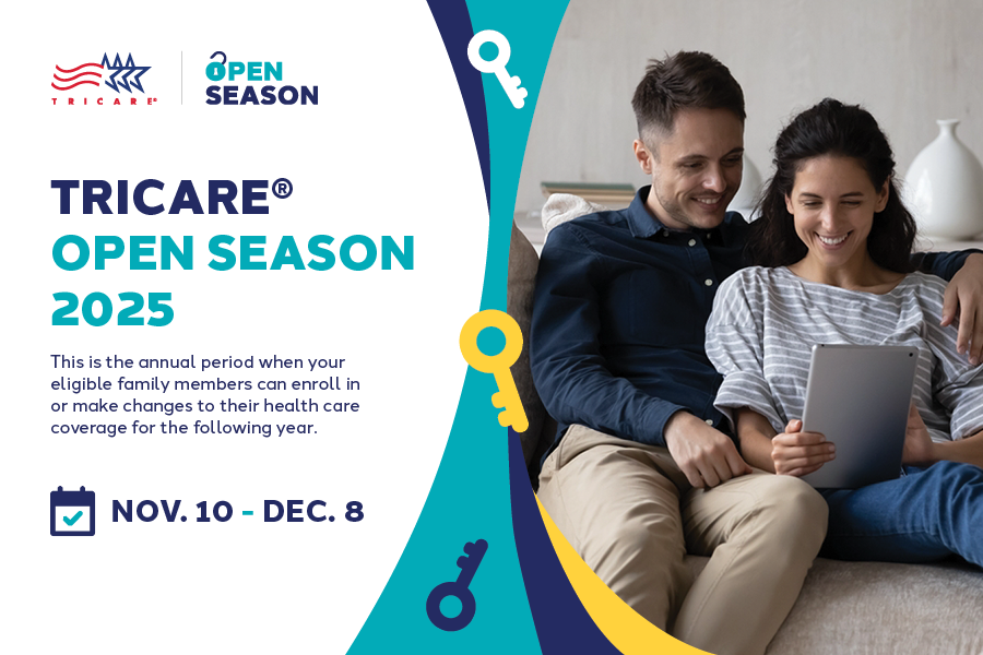 It's TRICARE Open Season