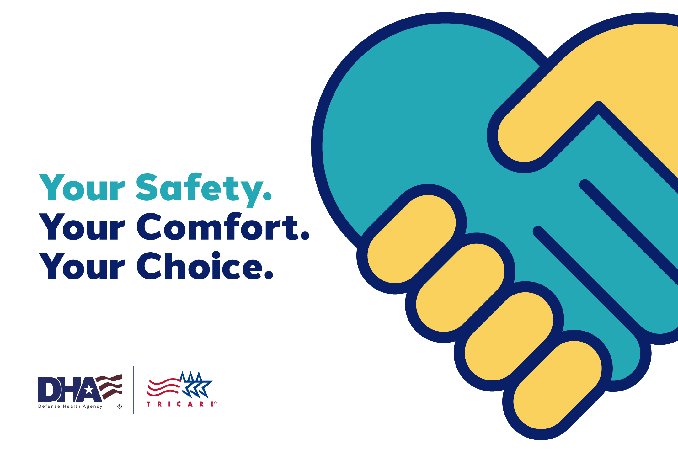 DHA Chaperone policy web banner image