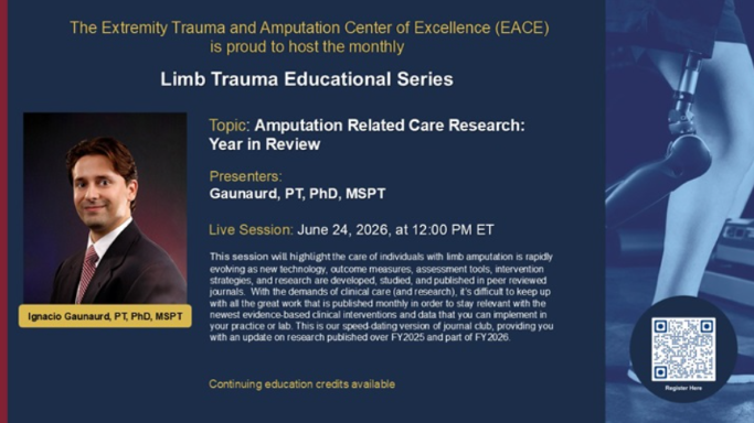 EACE Limb Trauma Education Series