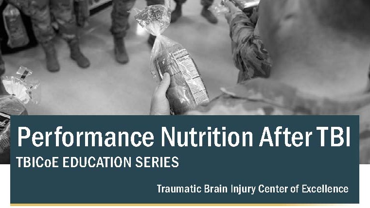 TBICoE Education Series: Performance Nutrition After TBI