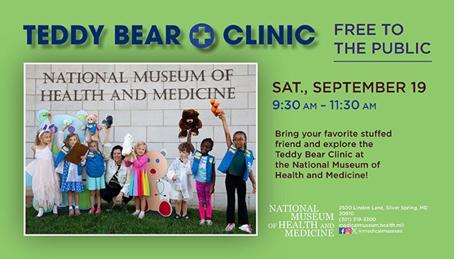 Medical Museum Teddy Bear Clinic 2026
