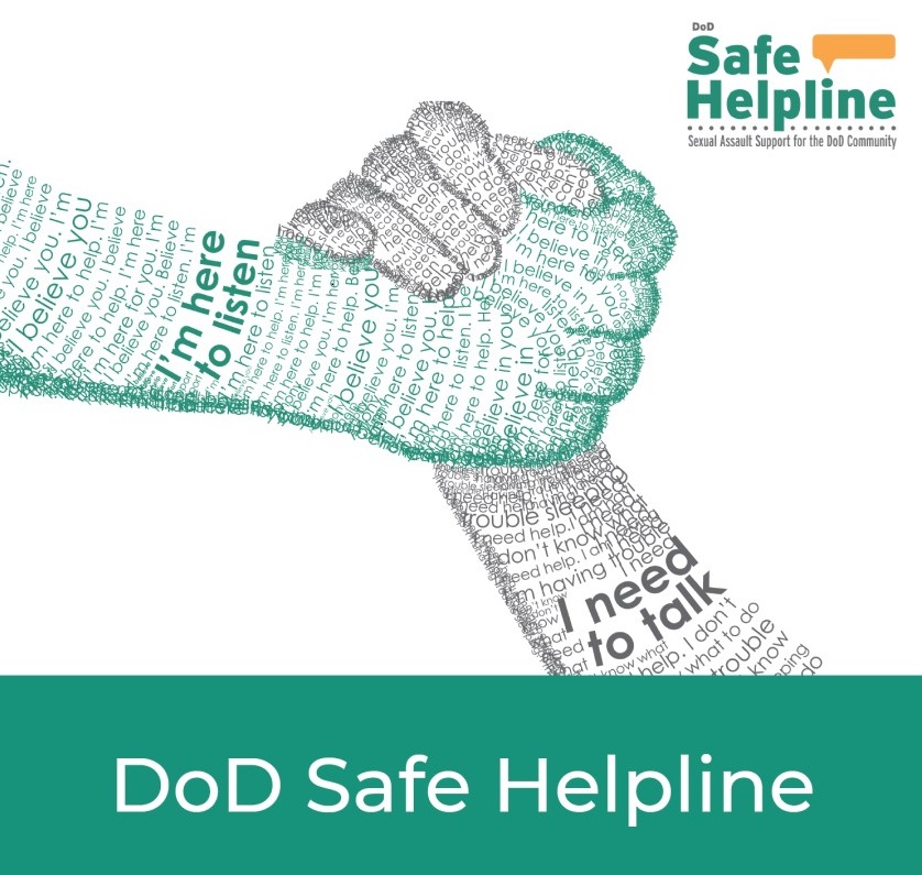 DOD Safe Helpline image