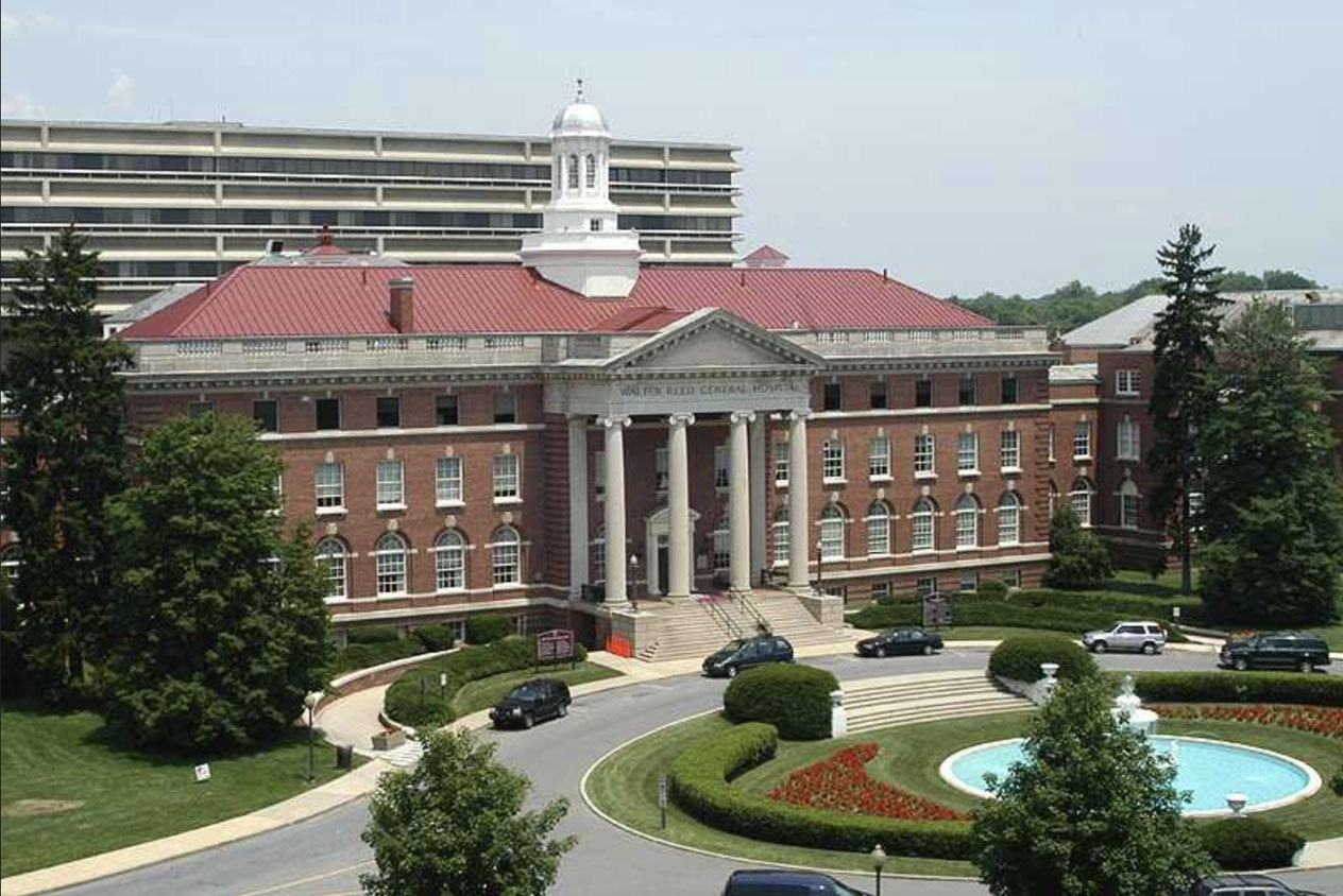Walter Reed Army Medical Center building