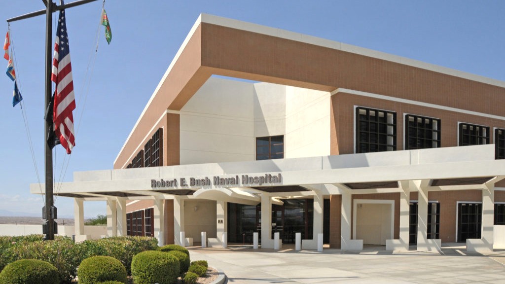 Naval Hospital Twentynine Palms in Twentynine Palms, California, received The Joint Commission's Hospital Accreditation and Patient-Centered Medical Home Certification in October 2026, recognizing its continued commitment to providing safe, high-quality healthcare. (U.S. Navy photo by Christopher Jones, NMRTC/NH Twentynine Palms public affairs officer).