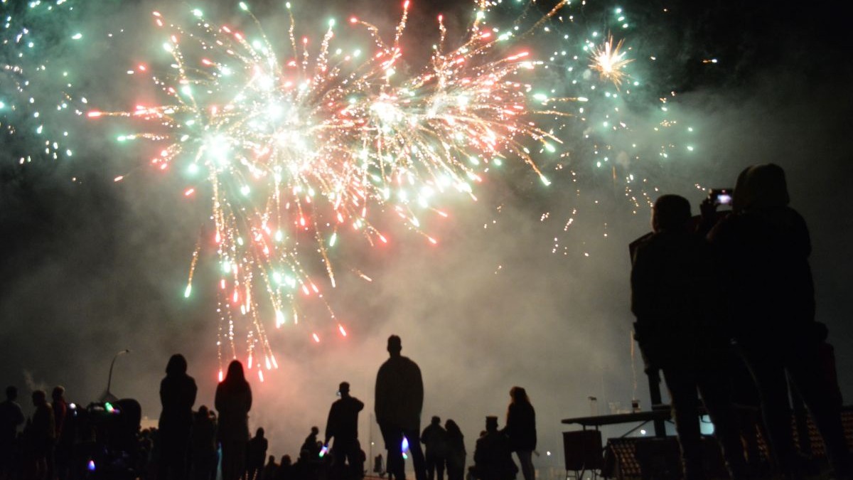Keeping an eye on fireworks safety