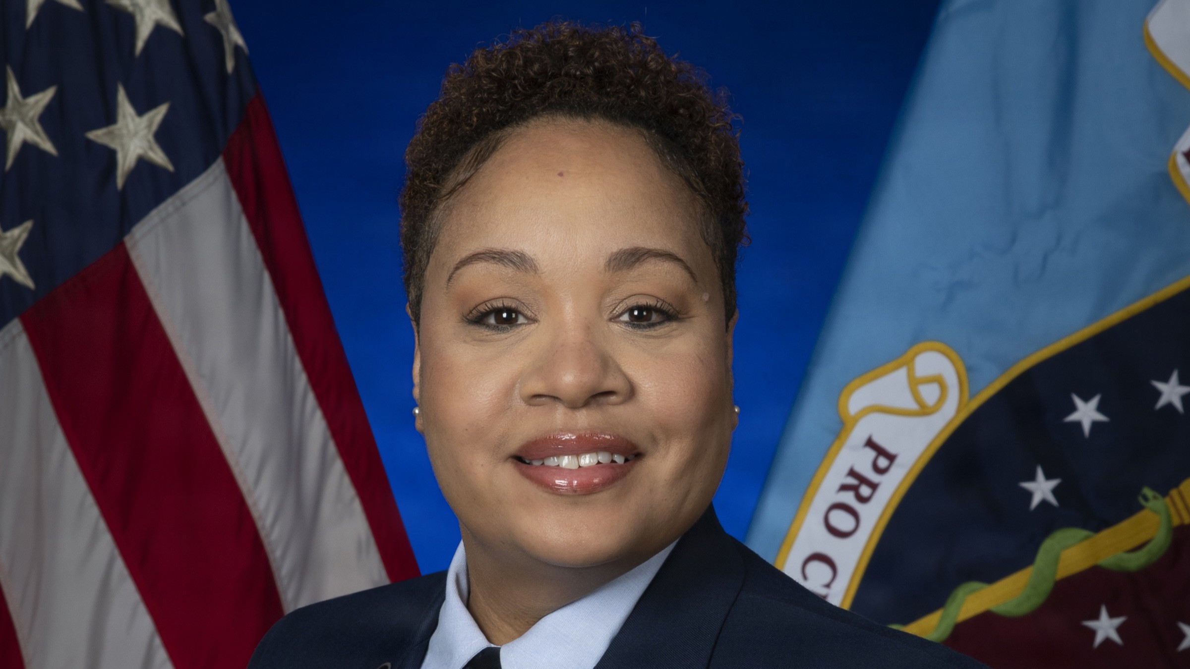 Chief Master Sergeant Tanya Y. Johnson, Senior Enlisted Leader