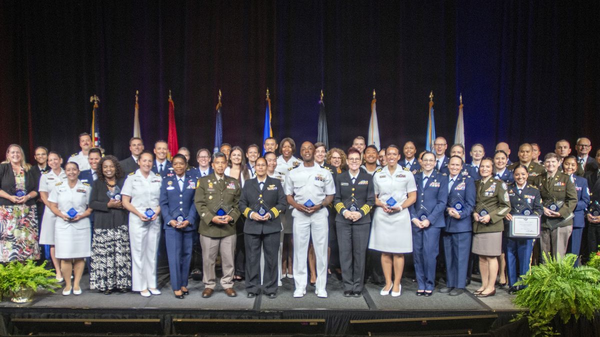 Exceptional military health professionals, facilities earn coveted awards