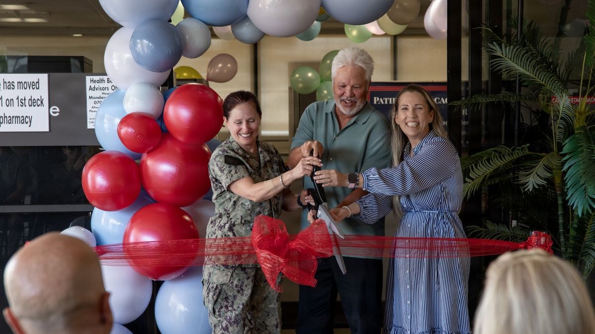 NMCSD Cuts Ribbon on New Patient Advocacy and Resource Center, Elevates Beneficiary Experience
