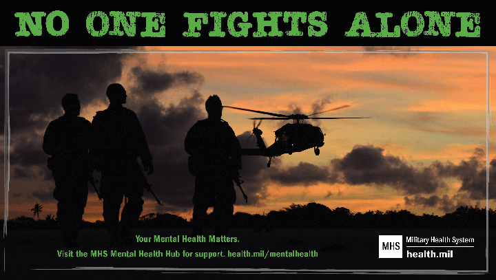 No one fights alone