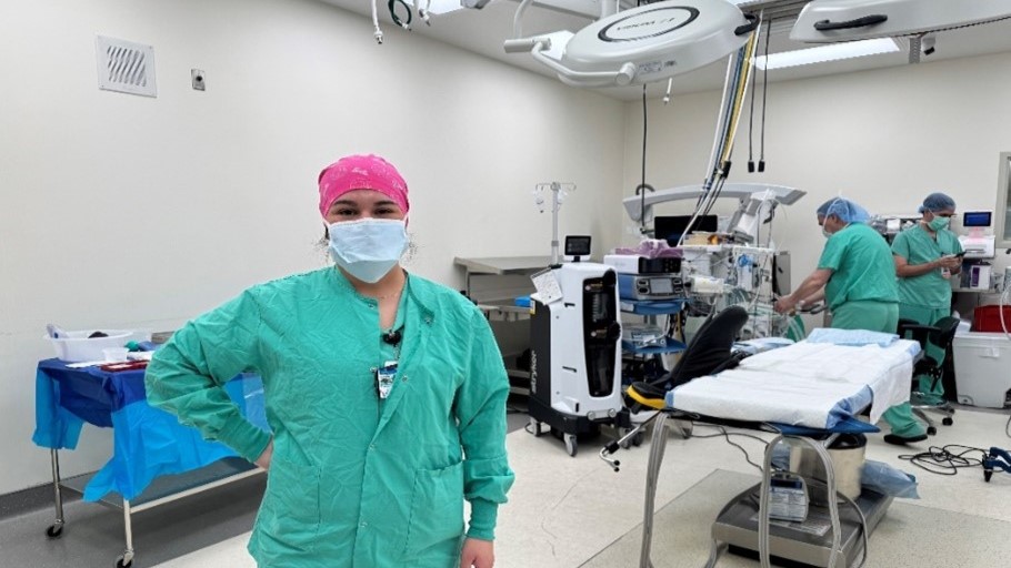 In a mission-driven effort to enhance medical readiness, Air Force Tech. Sgt. Loura Javier, surgical technician, 673rd Medical Group, Joint Base Elmendorf-Richardson, Anchorage, Alaska, is leading a groundbreaking training partnership between JBER and Alaska Native Medical Center, a 182-bed, level 2 trauma hospital in Anchorage, Alaska.