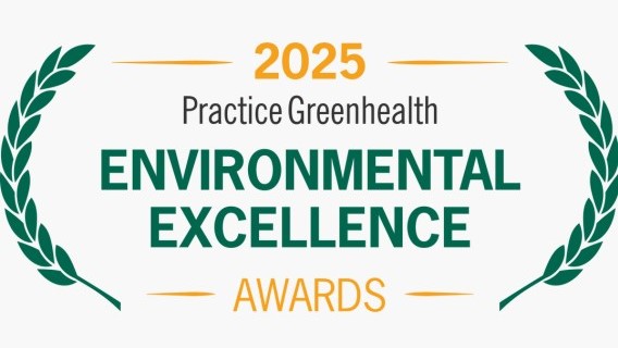 Greenhealth Environmental Excellence award