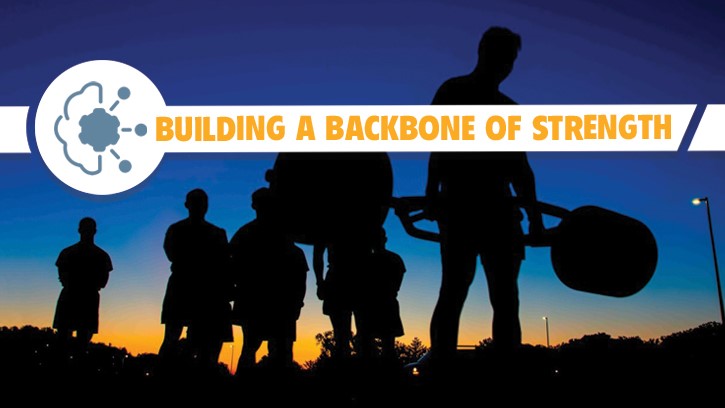 Military service demands special strength—not just physical strength but also mental and emotional. 