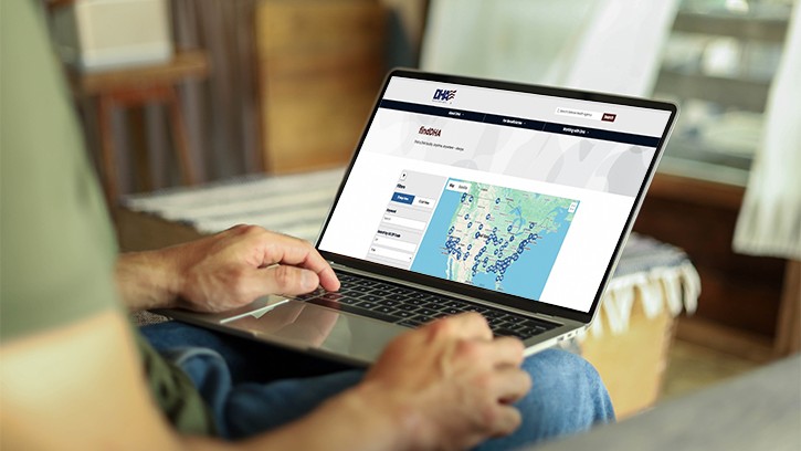 With hundreds of military hospitals and clinics, dental clinics, veterinary clinics, and research facilities — the Defense Health Agency’s reach spans worldwide, but there’s one place you can go to find a DHA facility: www.dha.mil/findDHA.