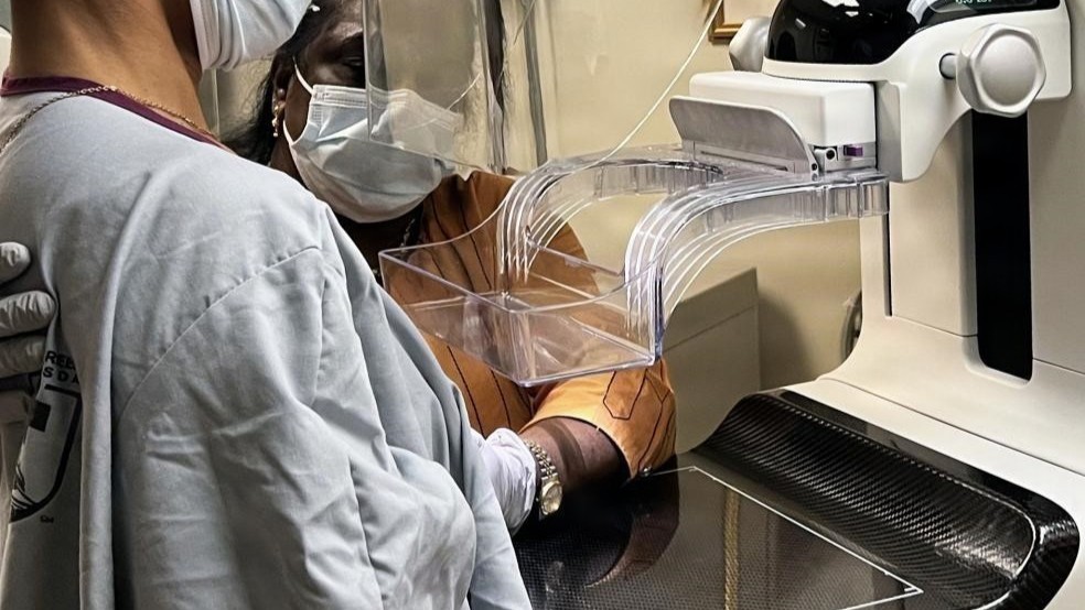 Mammography along with monthly self-breast exams and annual breast exams by a health-care provider can help detect breast cancer at an early stage improving survivorship.