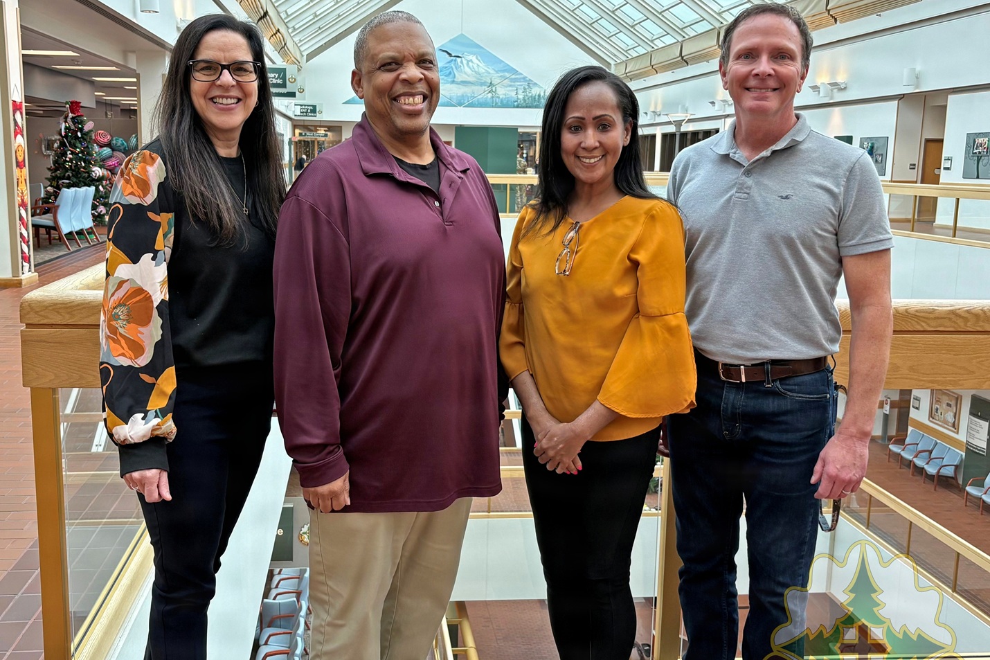 Did you know we have a Patient Advocate to serve as your go-to resource for concerns or questions about health care services received at Madigan? (Pictured: Madigan's Patient Experience team, picture from left to right, Madigan’s Patient Experience (PXO) Team: Ms. Edilene Del Valle, Mr. Gregory Williams, Ms. Theresa Manuel, and Mr. Jeremy O’Bryan. Photo courtesy of Madigan PXO team)