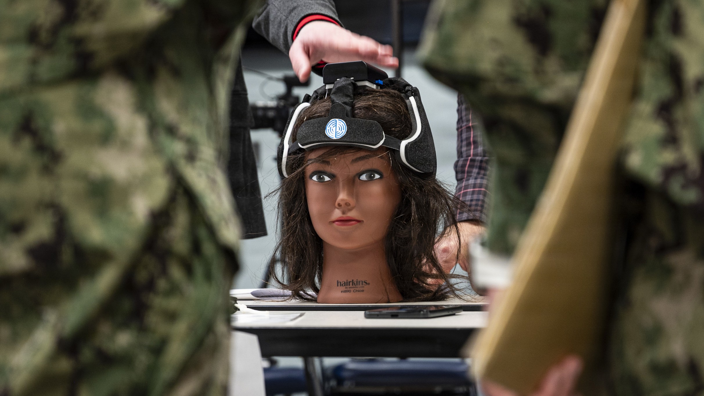 Future TBI Field Assessment tools in focus during end-user touchpoint at Naval Medical Center Camp Lejeune