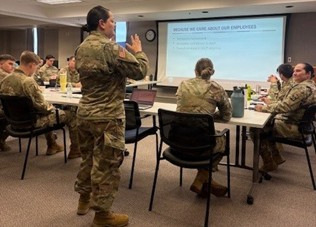 Tripler Army Medical Center (TAMC) nurse leadership and staff host a one-day summit