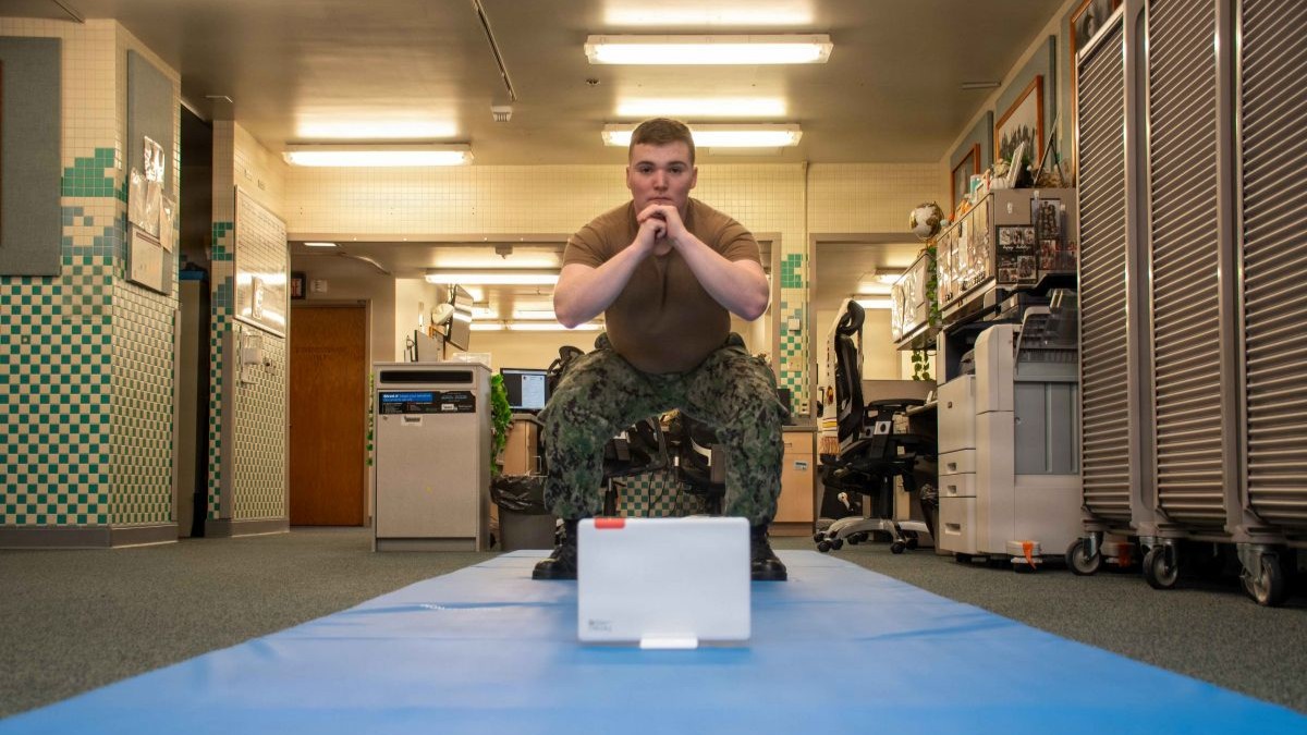 NMCP Enhances Warfighter Readiness with Innovative Virtual Physical Therapy