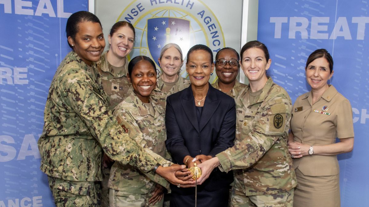 Top nurses recognized for impact on warfighter care, resilience, and medical readiness