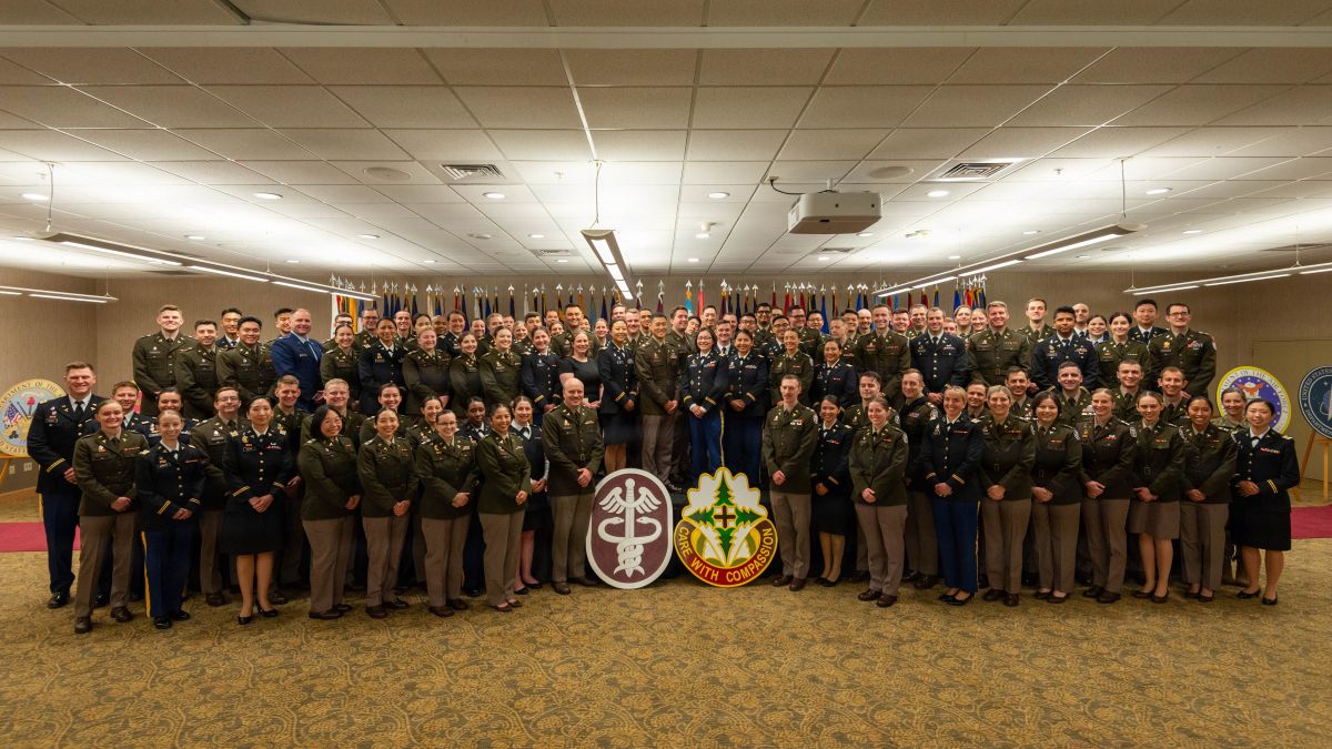 Madigan graduates 102 military physicians, advancing readiness and military medicine