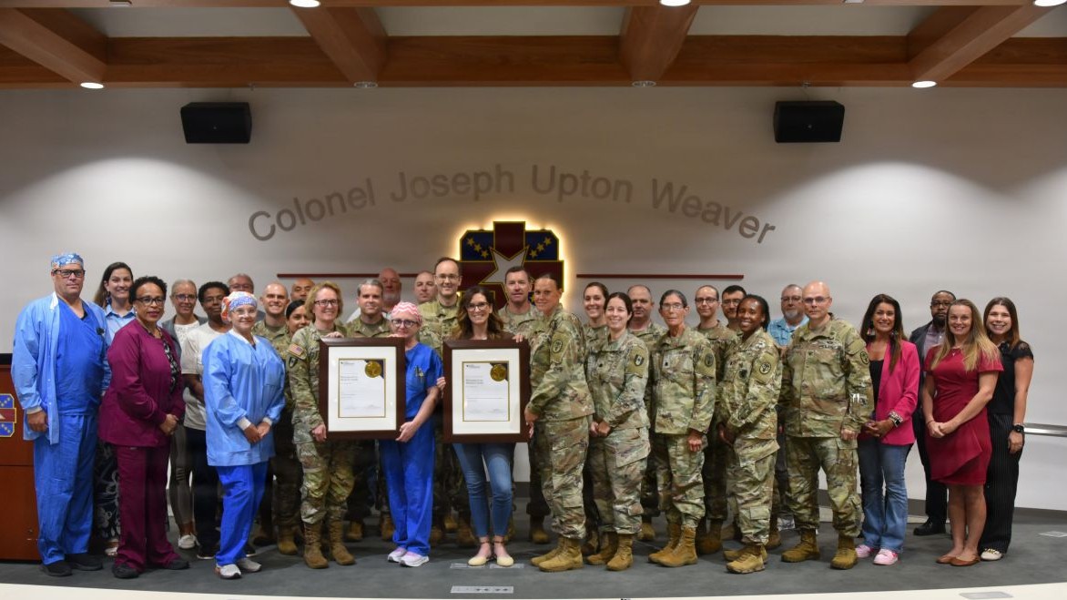 Womack Earns Joint Commission Gold Seal of Approval for Second Straight Cycle