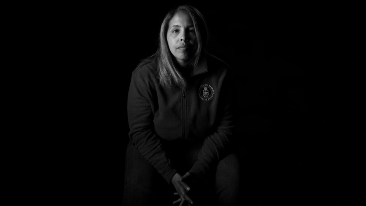 Marine to Medicolegal Death Investigator – Kera Mayfield