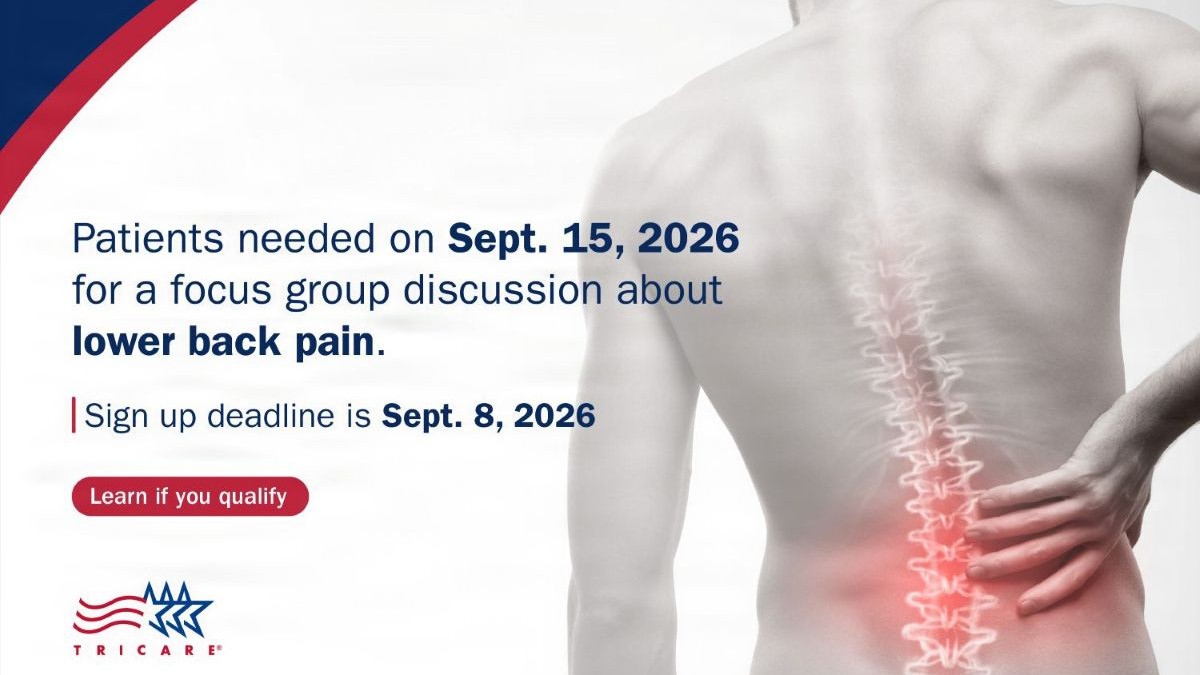 This initiative aims to learn directly from patients to help shape updates to an existing clinical practice guideline. These guidelines inform treatment across military and veteran communities.