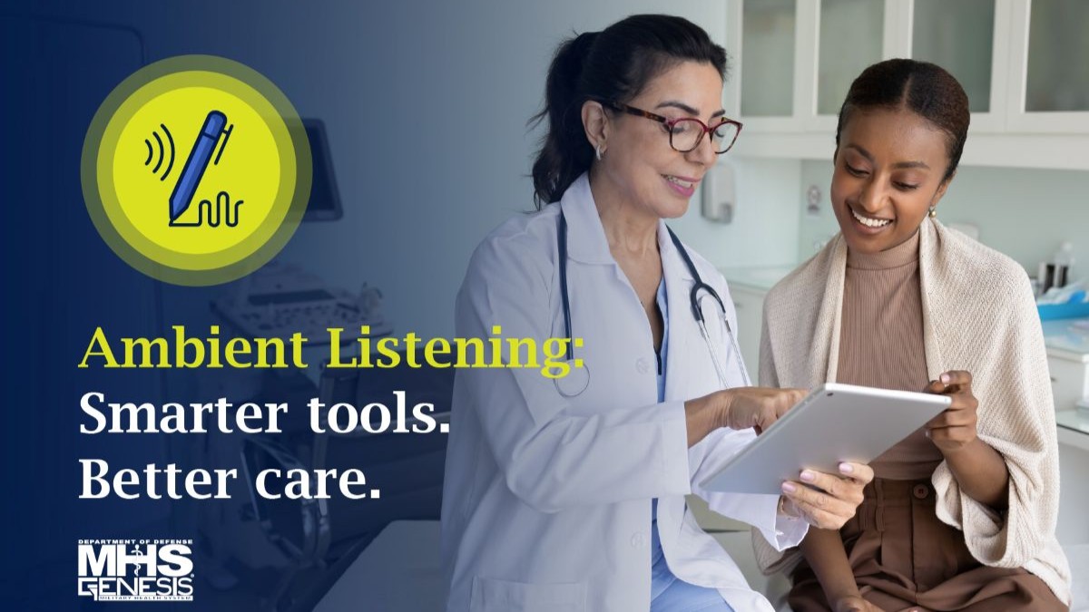 Leveraging technology to support all warfighters through ambient listening