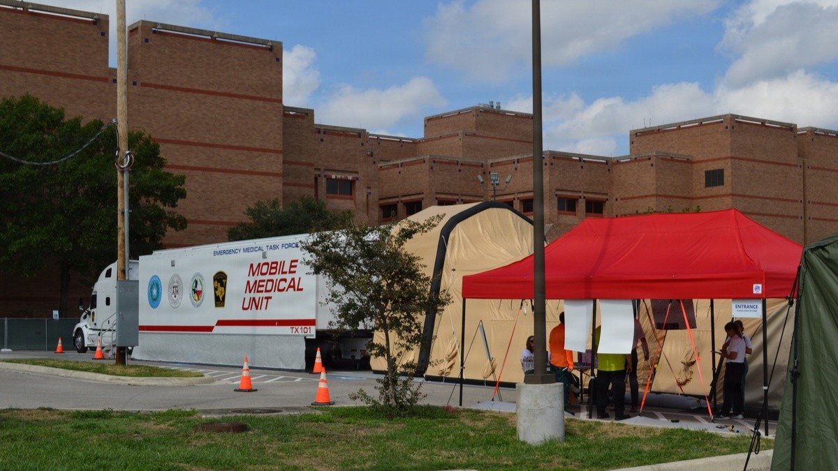 The National Disaster Medical System Modular/Convertible Capability Pilot began Sept. 8-12, 2025, on the Brooke Army Medical Center campus.
