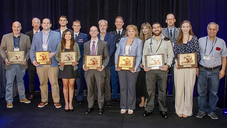 The best military research teams and future leaders of military health were honored during the 2025 MHSRS Awards, which included the Young Investigator Award and the best poster presentations, on the closing day of the 2025 Military Health System Research Symposium in Kissimmee, Florida, on August 7.