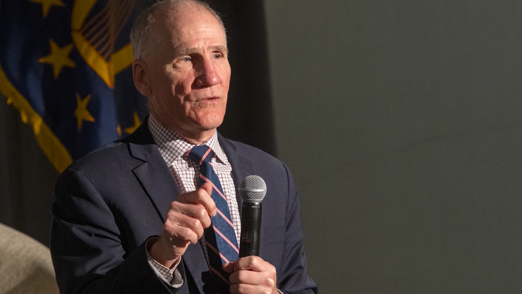 Dr. Michael Malanoski reflects upon his career as he retires from the Defense Health Agency.