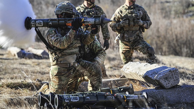 The INVICTA study exemplifies USU's commitment to advancing mission-critical research that directly enhances warfighter lethality and readiness. (U.S. Army Photo by Sgt. Henry  Villarama)