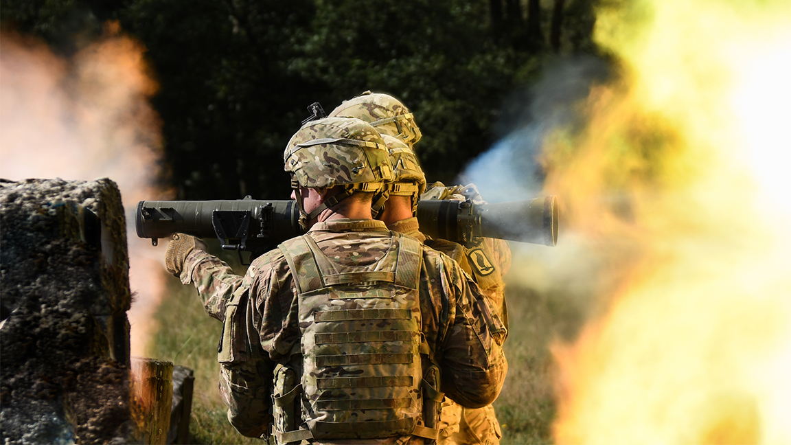 The five-year INVICTA study examines how low-level blast overpressure exposures affect brain structure and function in Special Operator heavy weapon trainees and Range Safety Officers (RSOs). This research is crucial for military medicine, as it directly impacts the health, safety,  and readiness of those who serve. (U.S. Army photo by Capt. Joseph Legros)