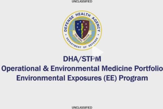Thumbnail for SBIR-STTR Environmental Exposures Program video