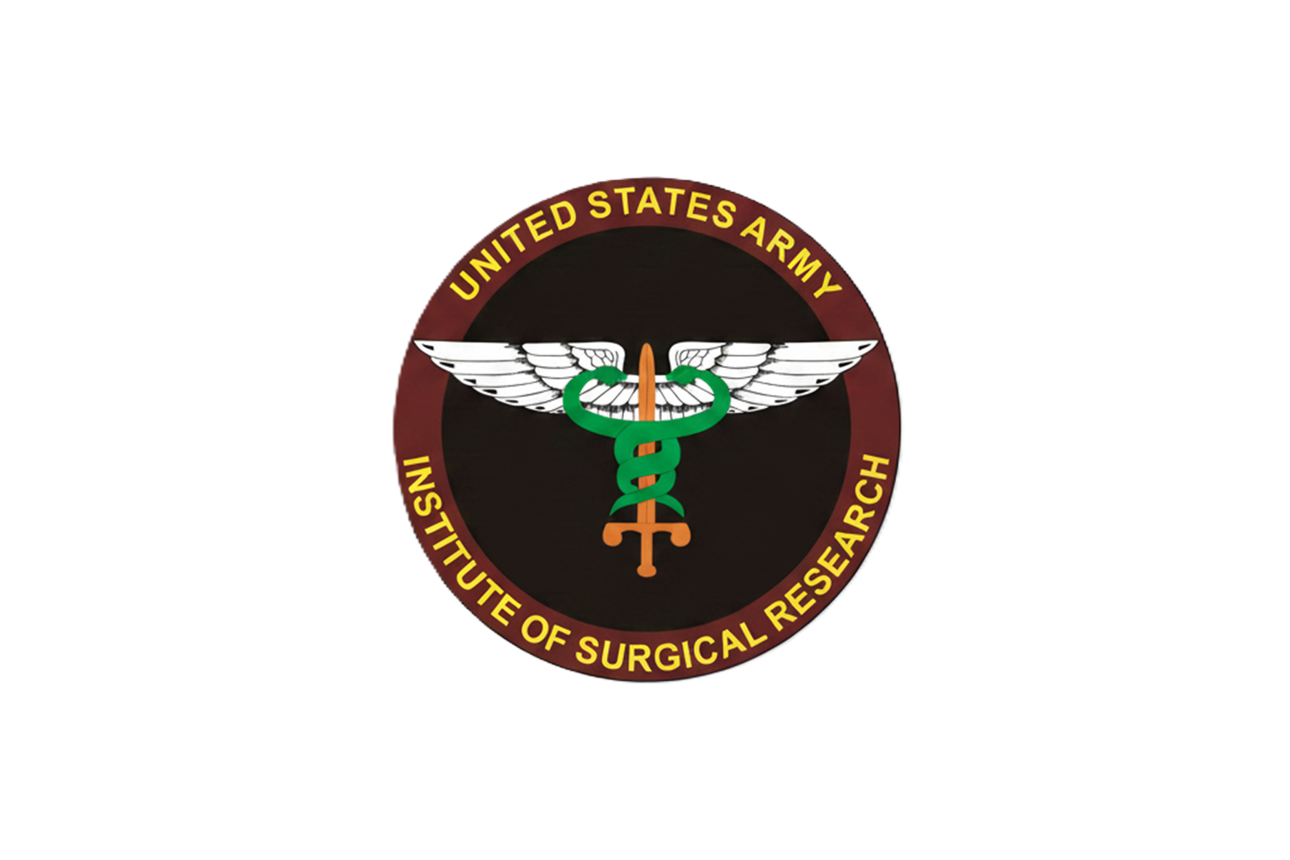 Logo for the U.S. Army Institute of Surgical Research Burn Center