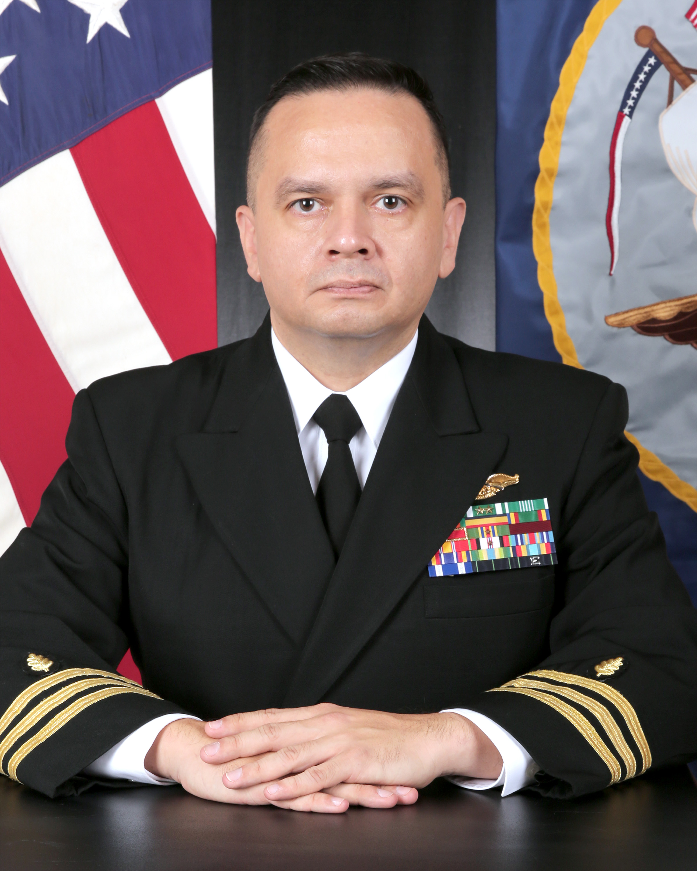 Commander Garcia-Duenas headshot
