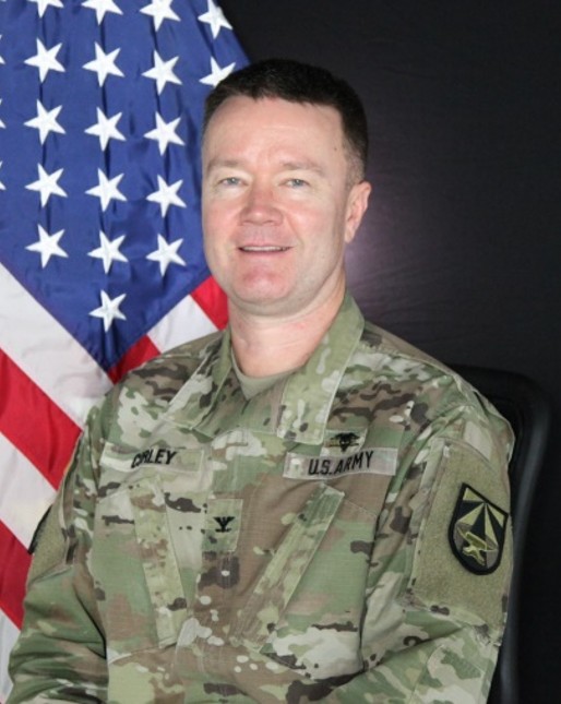 Col Corley headshot