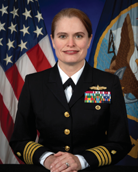 Captain Melissa C. Austin, MD, MBS, FCAP