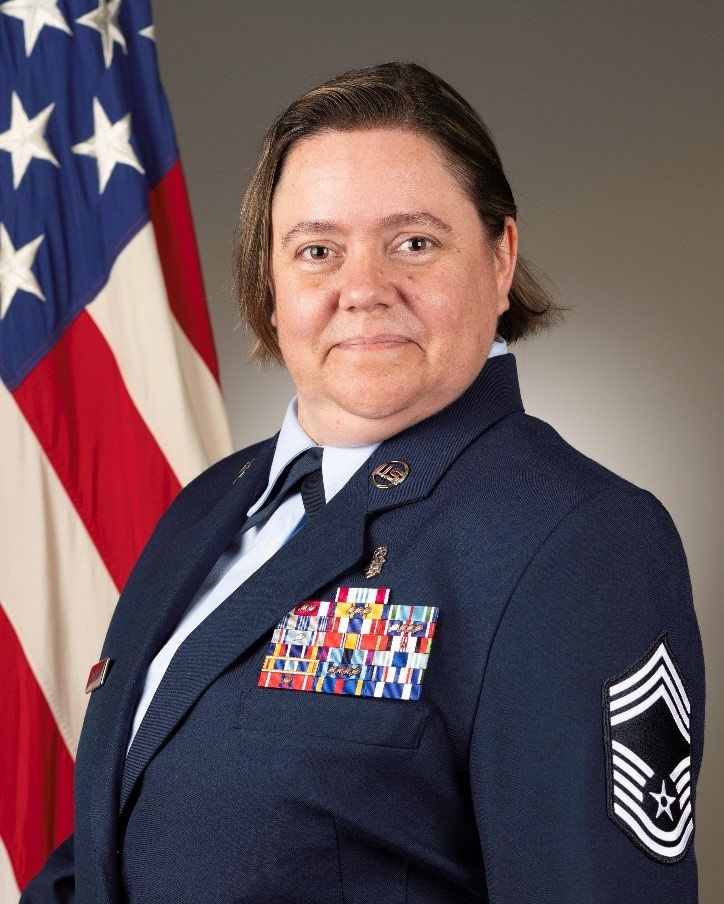 CMSgt Christine Collins headshot