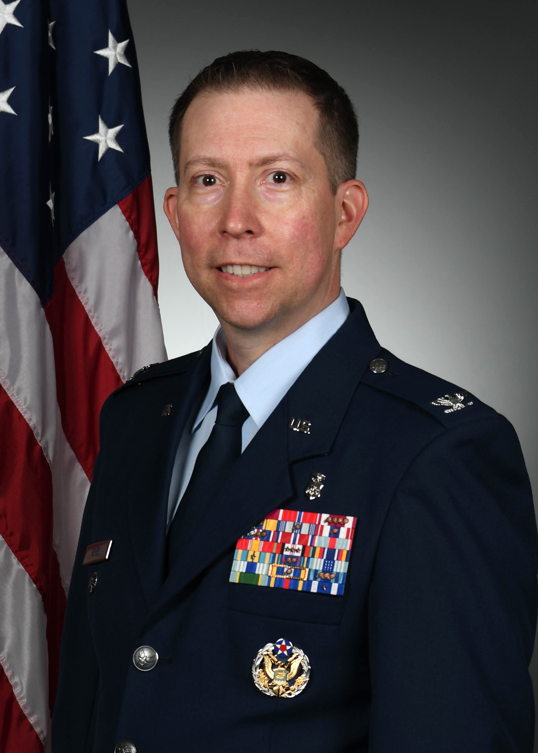 Col Keyes headshot