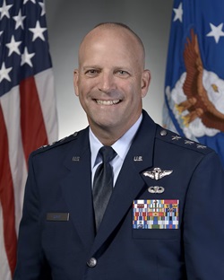 U.S. Air Force Lt. Gen. Douglas J. Robb headshot