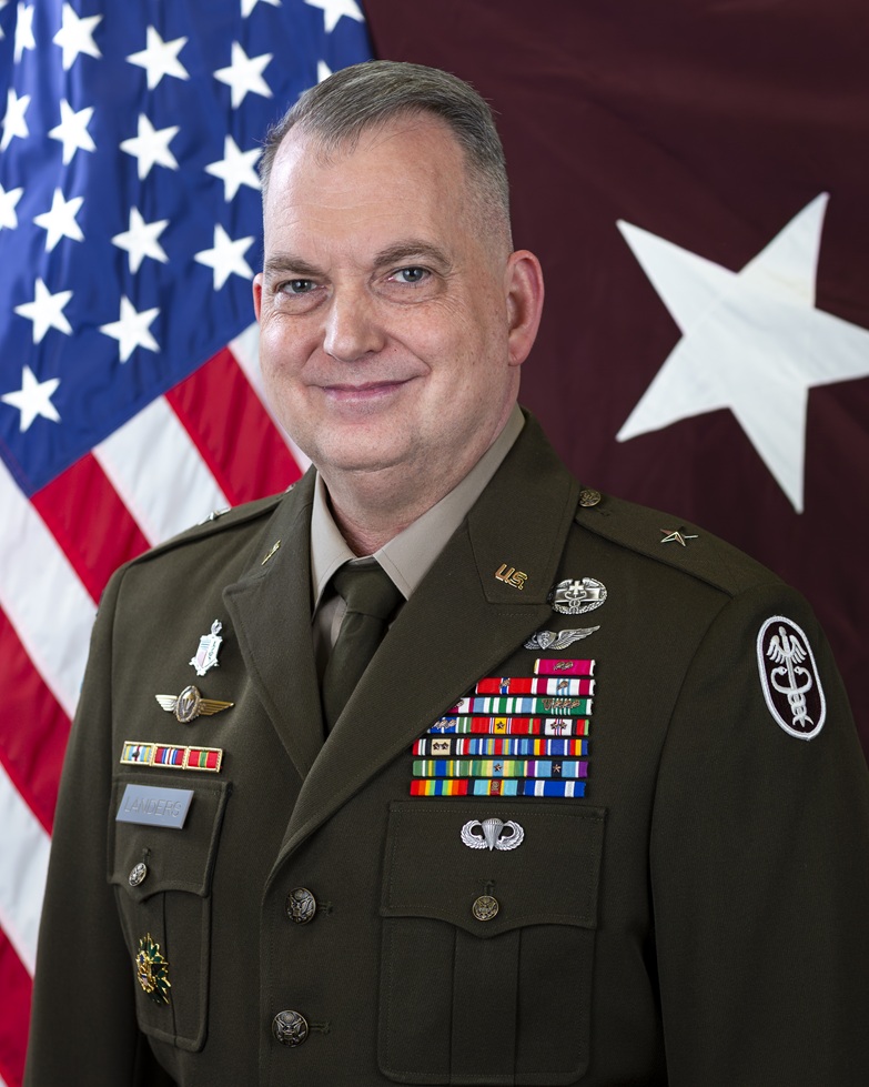 Brig. Gen. Andrew L. Landers, Director, Defense Health Network Indo-Pacific