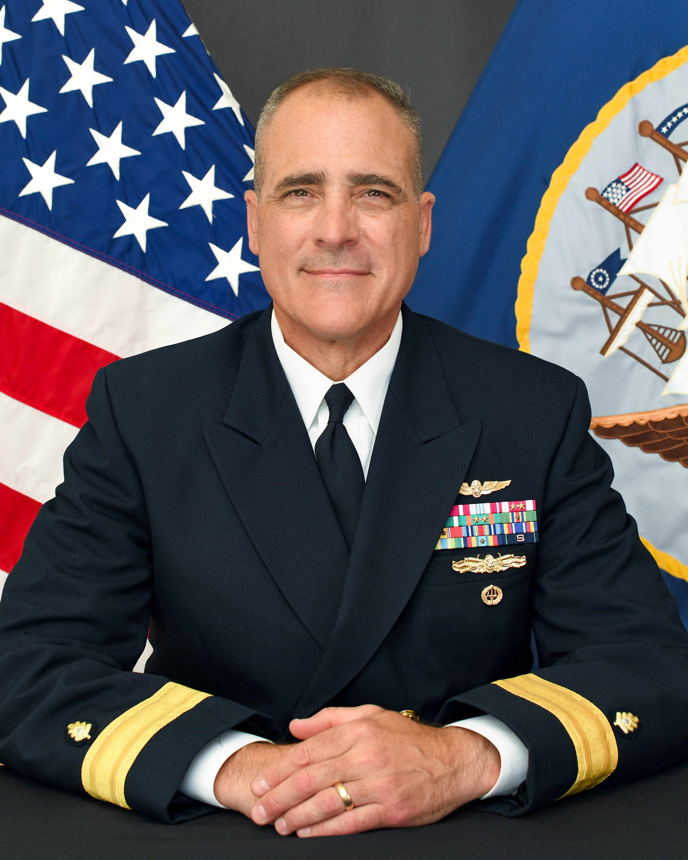Rear Adm. Kevin Brown headshot