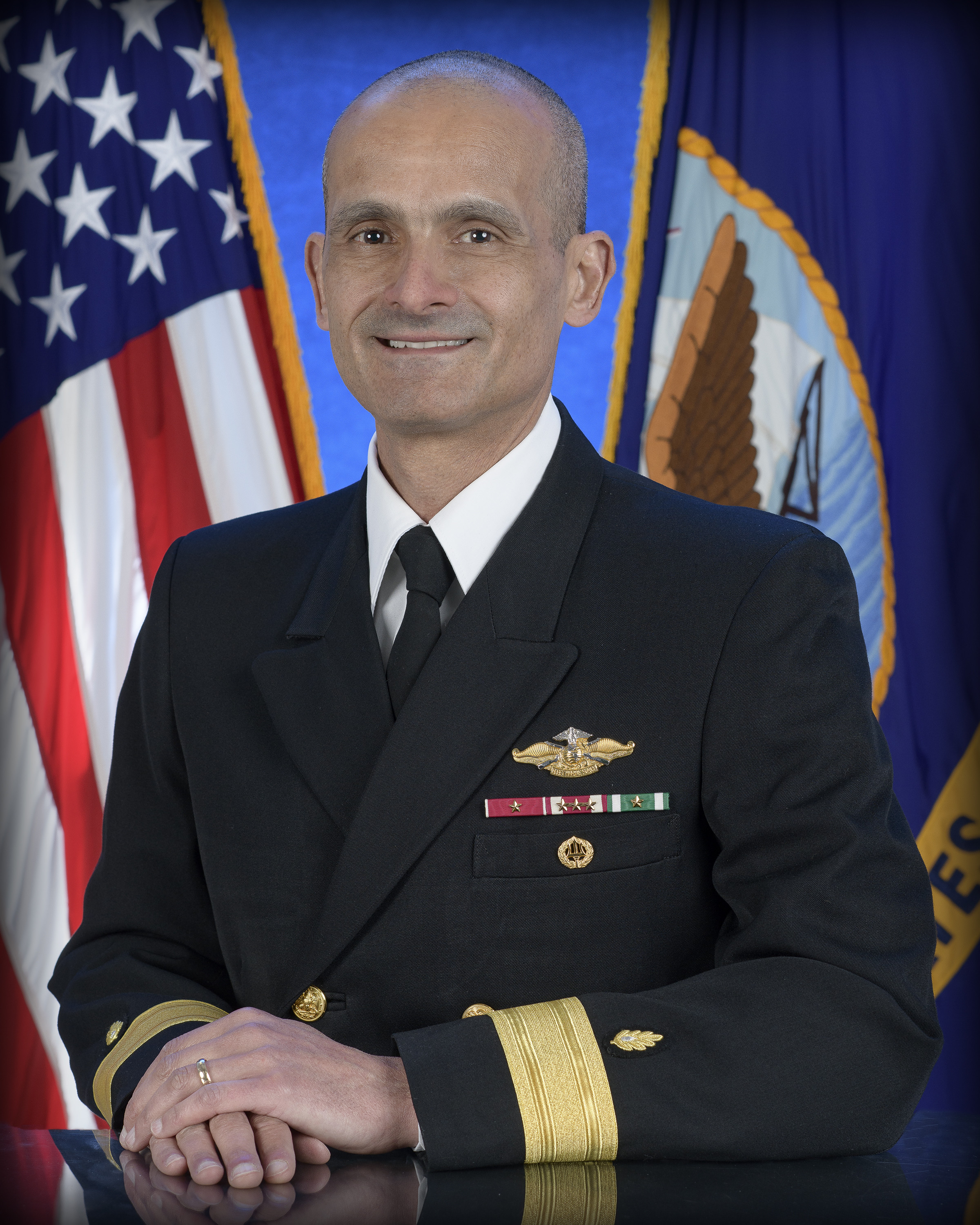 Rear Adm Guido F Valdes headshot