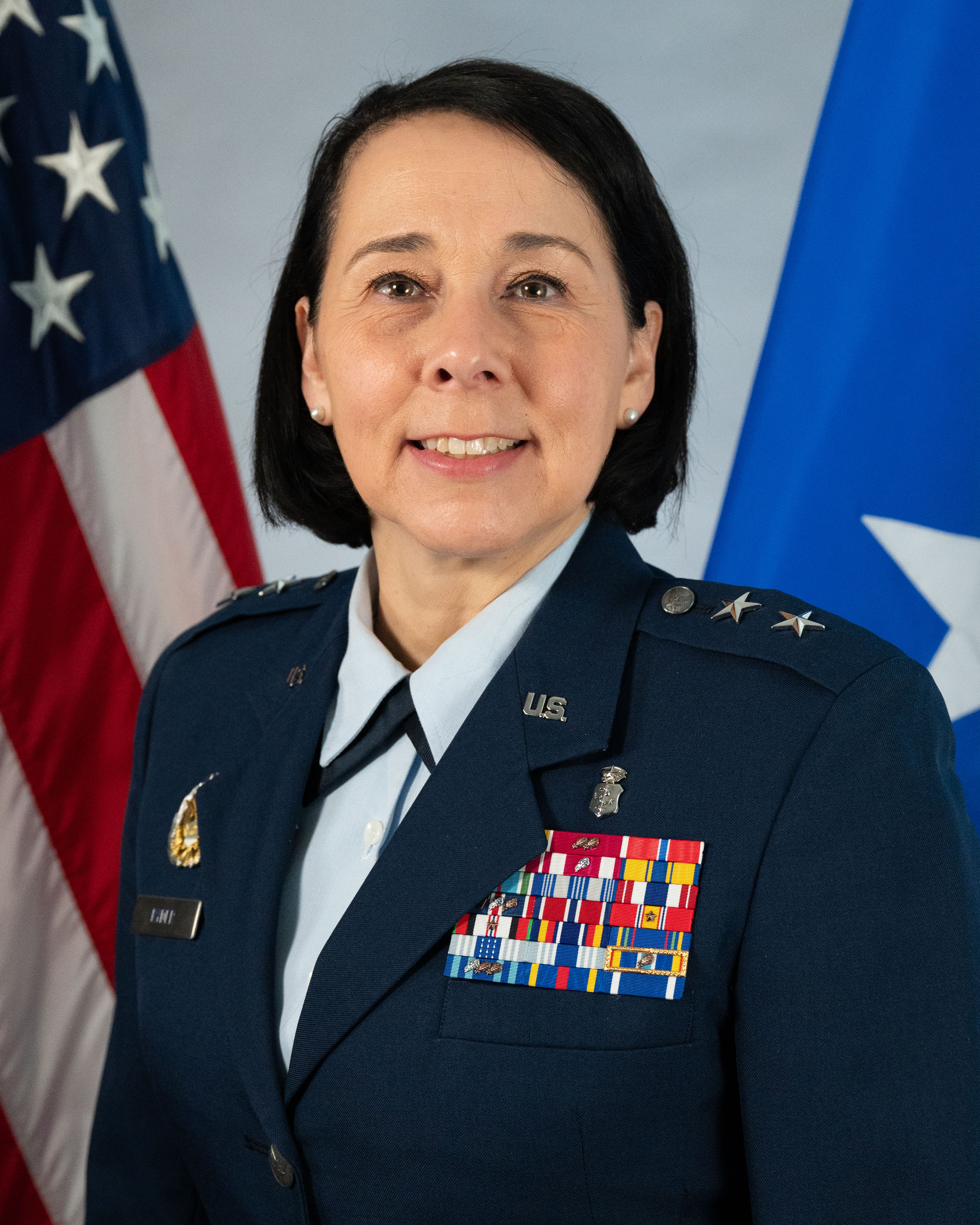 Maj. Gen. Jeannine M. Ryder headshot