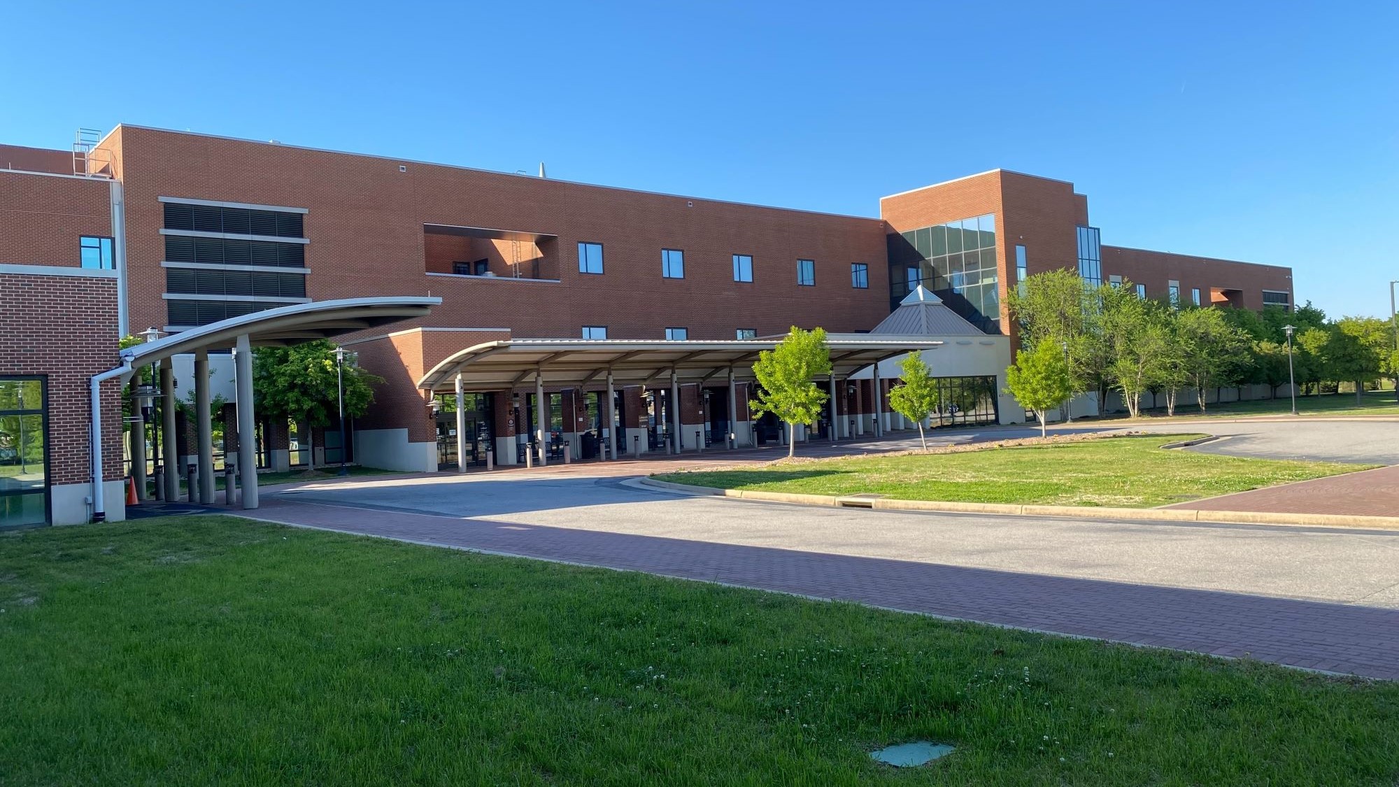 Joint Base Langley-Eustis, Virginia exterior